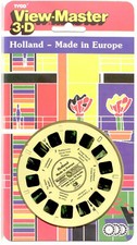 Holland - Made In Europe 3d View-Master 3 Reel Packet NEW SEALED