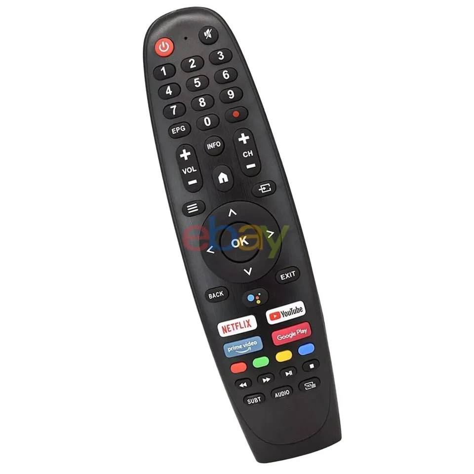 New Original RM-C3420 For JVC Android Voice TV Remote Control LT-40N5115A11E - Image 3 of 4