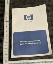 HP Deskjet 900c Series Printer Network Guide Manual Only