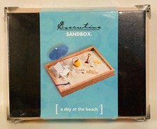 EXECUTIVE SANDBOX - A DAY AT THE BEACH - BE GOOD CO. - NEW, FACTORY SEALED 