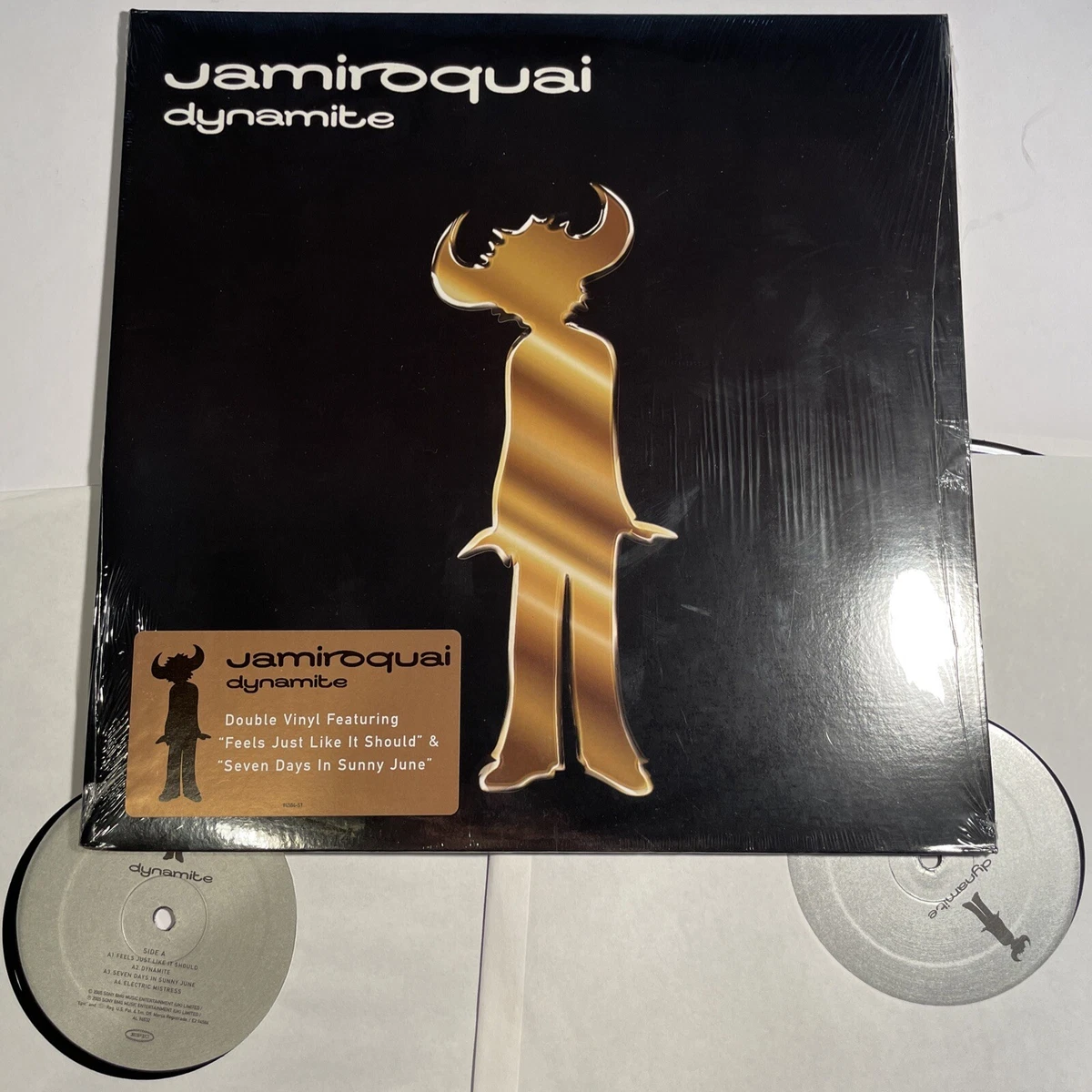 Jamiroquai レコード 12インチ LP