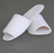 6 x Paar Hotelslipper Hausschuhe Frottee Hochzeit Slipper Hotel Slipper VILENA