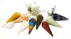 Ten Crystal Dowser Pendulums Healing Divination Reiki Feng Shui Gift Wellness