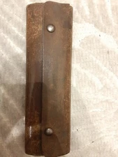 Leder Etui für Schreibgeräte 100 Jahren alt