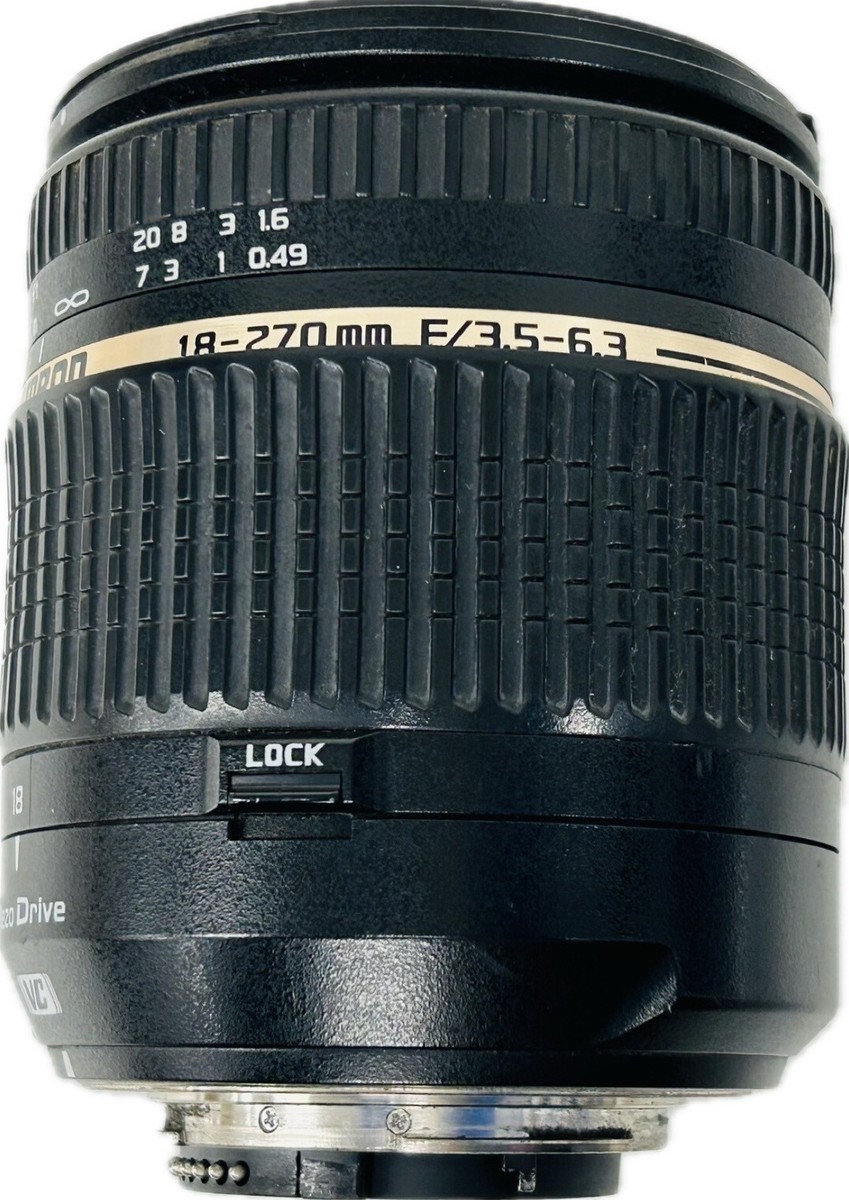 Tamron B008 18-270mm F/3.5-6.3 Di II VC PZD for Nikon Zoom Lens EF