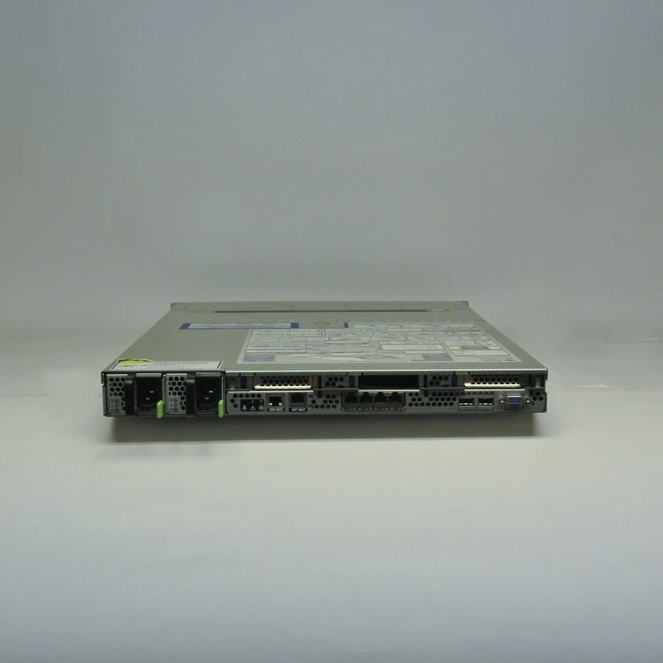 ORACLE SUN FIRE X4170 2x2.26 GHz 32GB (16x2GB ) 2x146GB RACK KIT TESTREPORT - Image 4 of 4