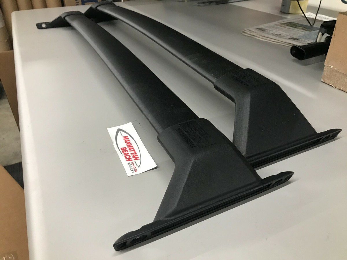 2021-2025 SIENNA ROOF RACK CROSS BAR 2 PIECE SET PT278-08500
