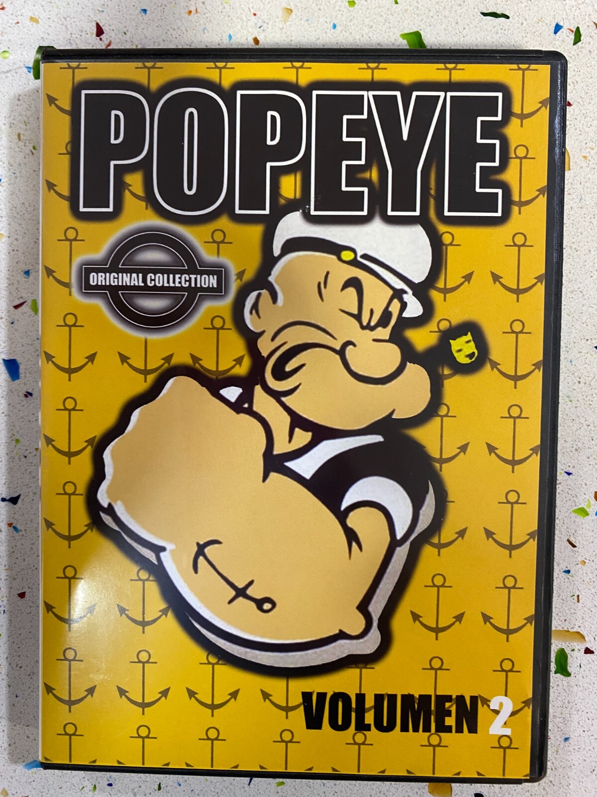 Popeye Dvd Volume 2 - 6 Episodes - Spinach ...