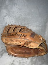 MacGregor MG65F Deep Grip pocket Leather Baseball Glove 12-13   LHT