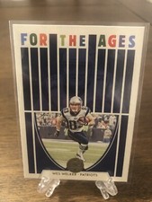 2022 Panini Legacy For the Ages #FA-15 Wes Welker New England Patriots FRESH!!