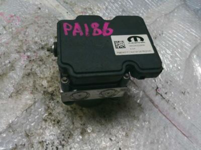 Anti-Lock Brake System Abs Module Fits 18-19 DODGE PROMASTER 53432393 ...