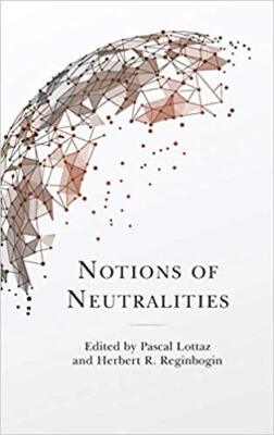 Notions of Neutralities - Hardback - X555z