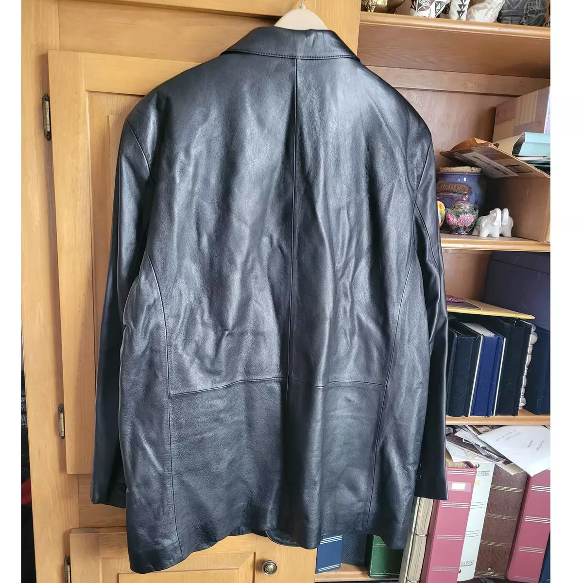 City Leather Jacket