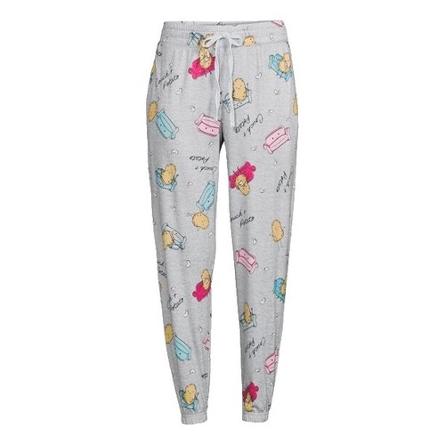 State Of Day Womens Printed Poplin Pajama Pants 100180262MS  display picture 1