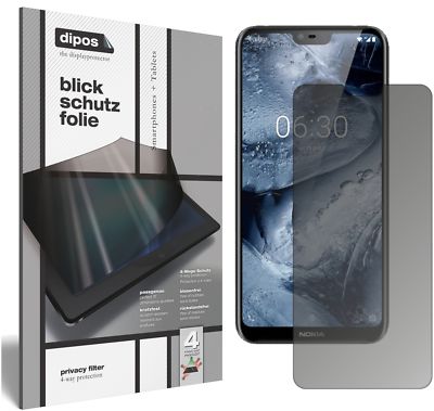 dipos I 6X Pellicola Protettiva Compatibile con Nokia X6 2018