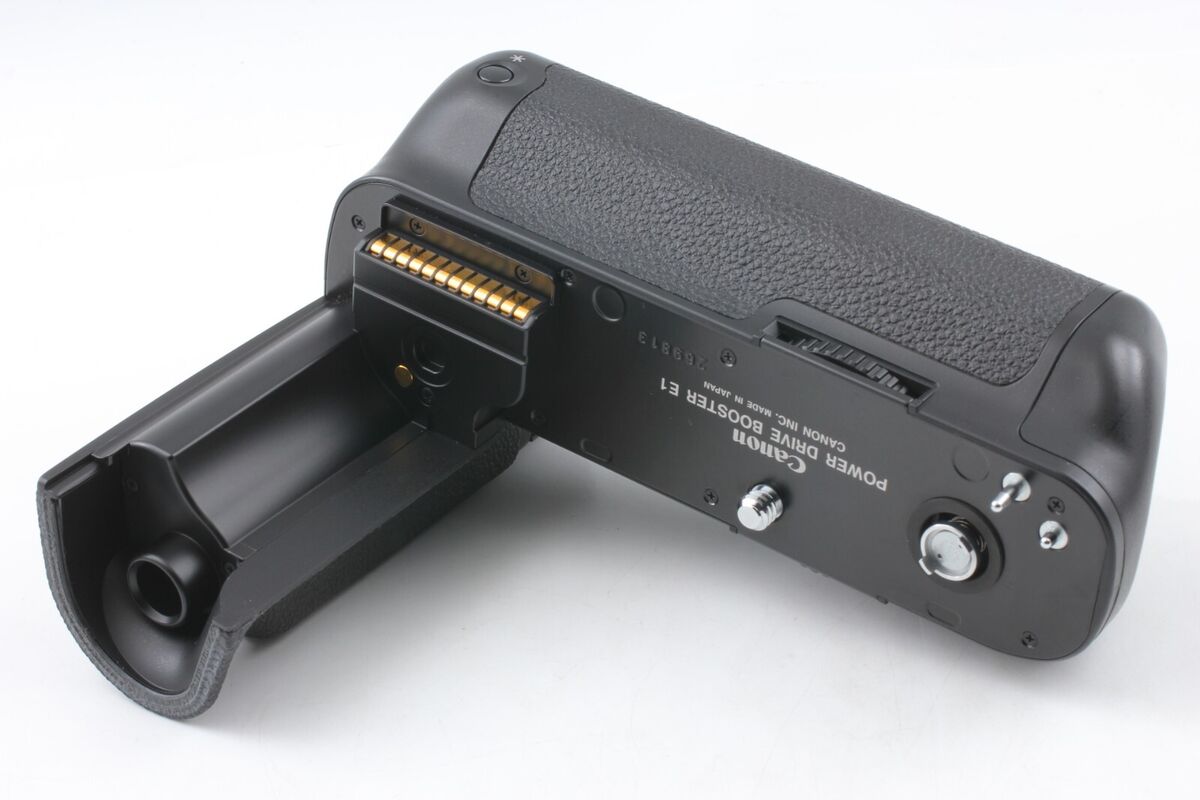 Near MINT+++ 】 Canon Power Drive Booster E1 PB-E1 For EOS Near MINT+++ 】 Canon Power Drive Booster E1 PB-E1 For EOS