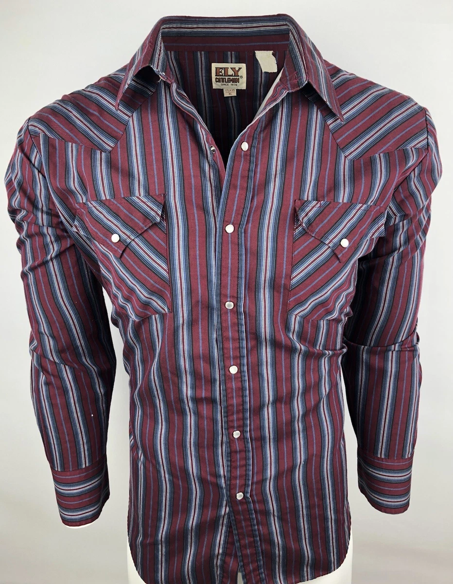 Ely cattleman hotsell western shirts