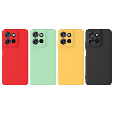 Skin Touch Feel Soft Liquid Silicone Cover Case For Motorola Moto G Power (2025)