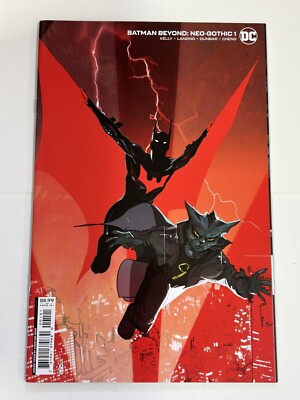 BATMAN BEYOND NEO-GOTHIC #1 NEAR MINT 2023 WARD VARIANT DC COMICS b-373
