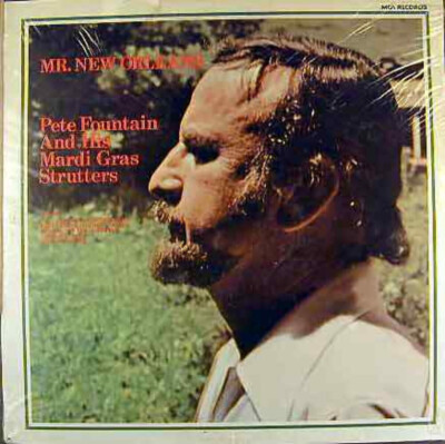 Pete Fountain And His Mardi Gras Strutters - Mr. New Orleans (LP)