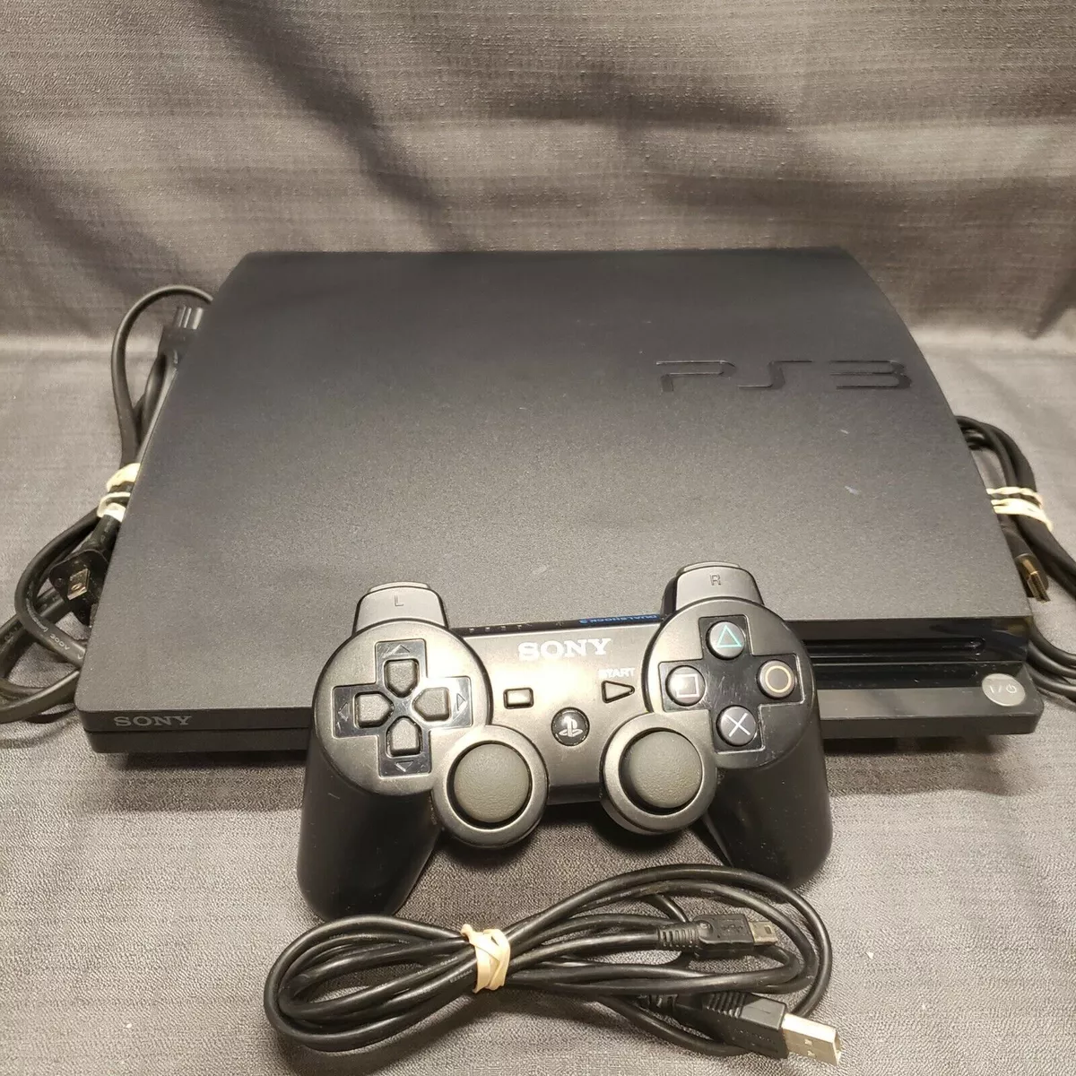 PlayStation 3 Slim 120GB (Old Model)