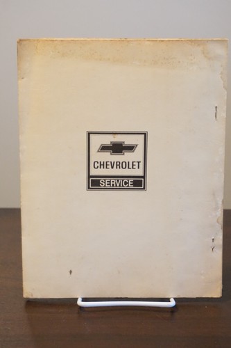 1977 Chevrolet Passenger Car Wiring Diagrams Manual - Picture 5 of 5