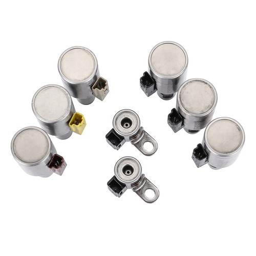 OEM 09G TF-60SN/TF60SN 6-speed Trans Solenoid Kit 8pcs Fits VW Audi Mini 2003-On - Picture 7 of 10