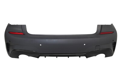 For BMW 19-21 PRE-LCI G20 3 Series, Performance Style Rear Bumper 330i Diffuser