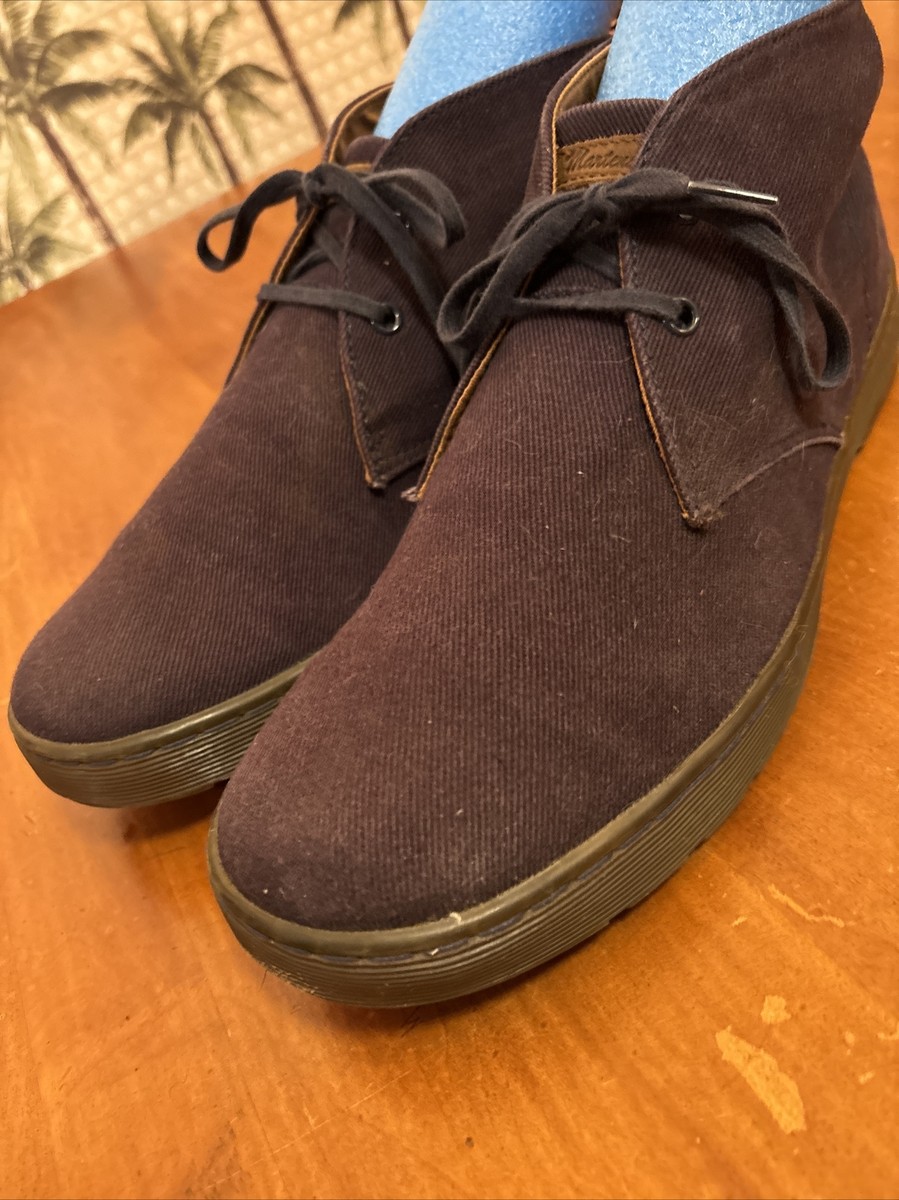 Suede Mayport Dr Martens Dr Doc Martens Mayport Chukka Canvas