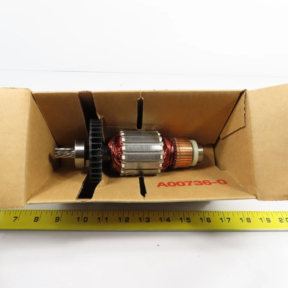 Conjunto de armadura Makita 510048-9 5100489 115V para LS1221 Foto 3 de 4