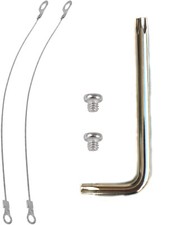 Anti-Theft and Anti-Drop Security Chain for Google Nest Cam Battery 