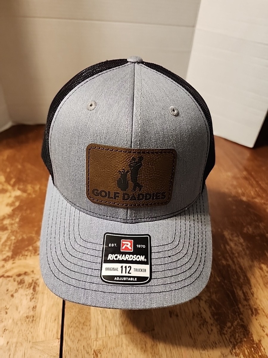 Richardson 112 Hat Golf Daddies Trucker Hat Snapback One Size