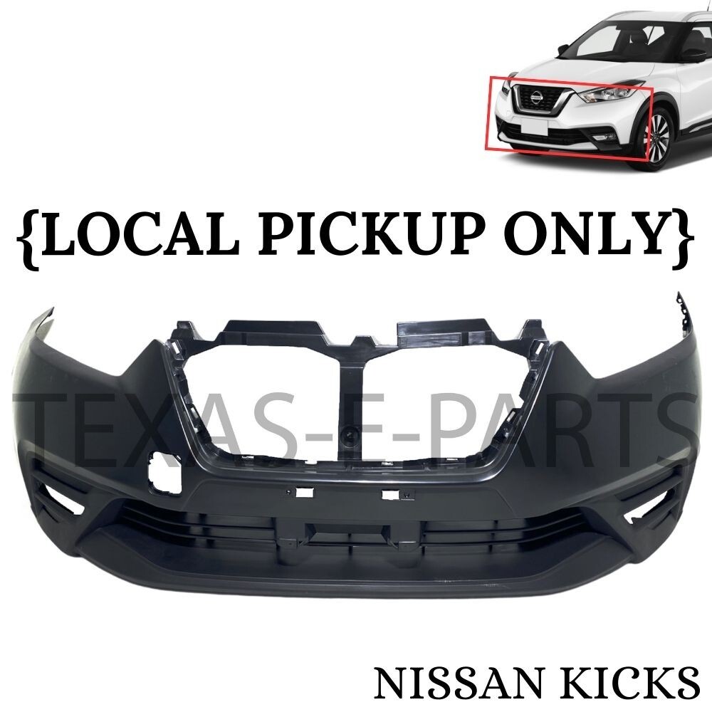 2018-2020 Nissan Kicks Front Bumper Cover Assembly - Local Pickup Available