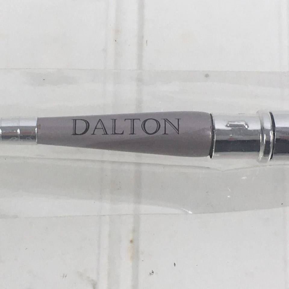 Cepillo de pestañas para cejas Dalton Spoolie NUEVO gris plata Foto 2 de 4