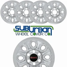 2005-2015 GMC Sierra 1500 / Savana # IMP-64X 17" Chrome 6 Lug Wheel Skins SET/4