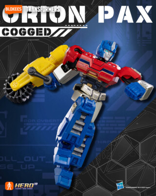 blokees トランスフォーマー 7弾　レア品　4種セット Blokees Transformers Galaxy Version 7th Blindbox Model Kit