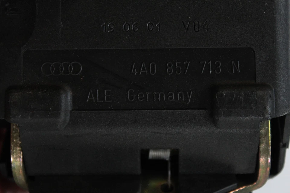 AUDI A4 QUATTRO 1999-2001 CINTURÓN DE SEGURIDAD TRASERO CENTRAL ARNÉS RETRACTOR K3510 Foto 4 de 4