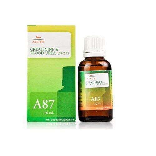 Allen A87 Creatinine & Blood Urea Drop 30ml