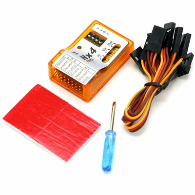 NX4 EVO Flight Controller 3D-Gyroskopwaage für 3-Achsen-Starrflügelflugzeuge