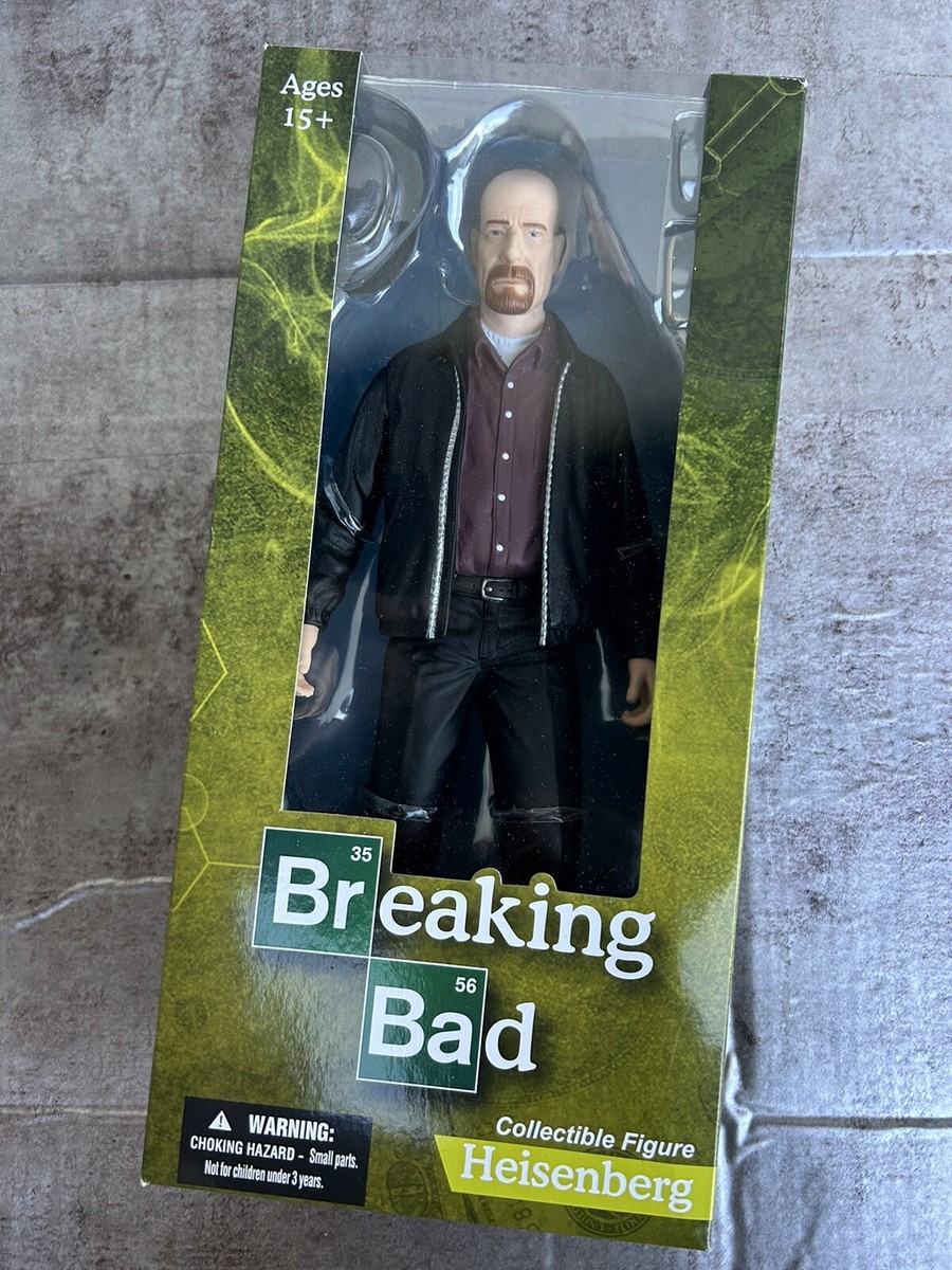 Mezco Toys Breaking Bad Walter White Heisenberg 12” Action Figure