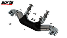 Borla ATAK Cat-Back Exhaust w/ 4