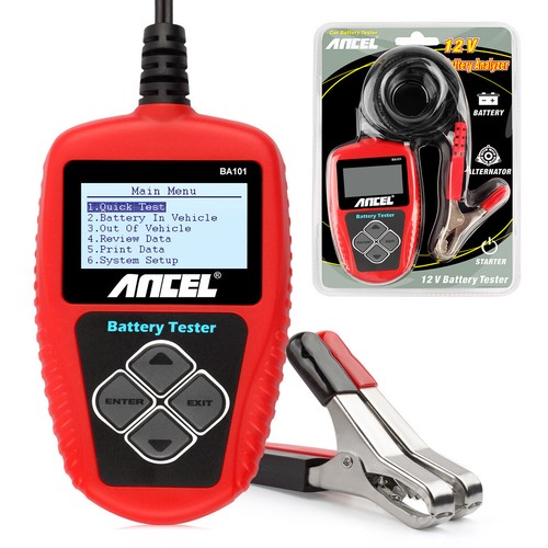 Ancel BA101 12V Auto Battery Tester Analyzer Tool 100-2000CCA Diagnostic Scanner - Picture 12 of 12