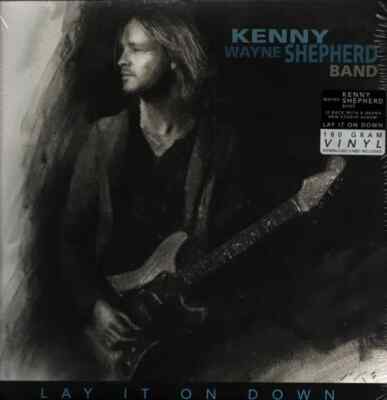 LP Kenny Wayne Shepherd Lay It On Down STILL SEALED NEW OVP Mascot Label Gr
