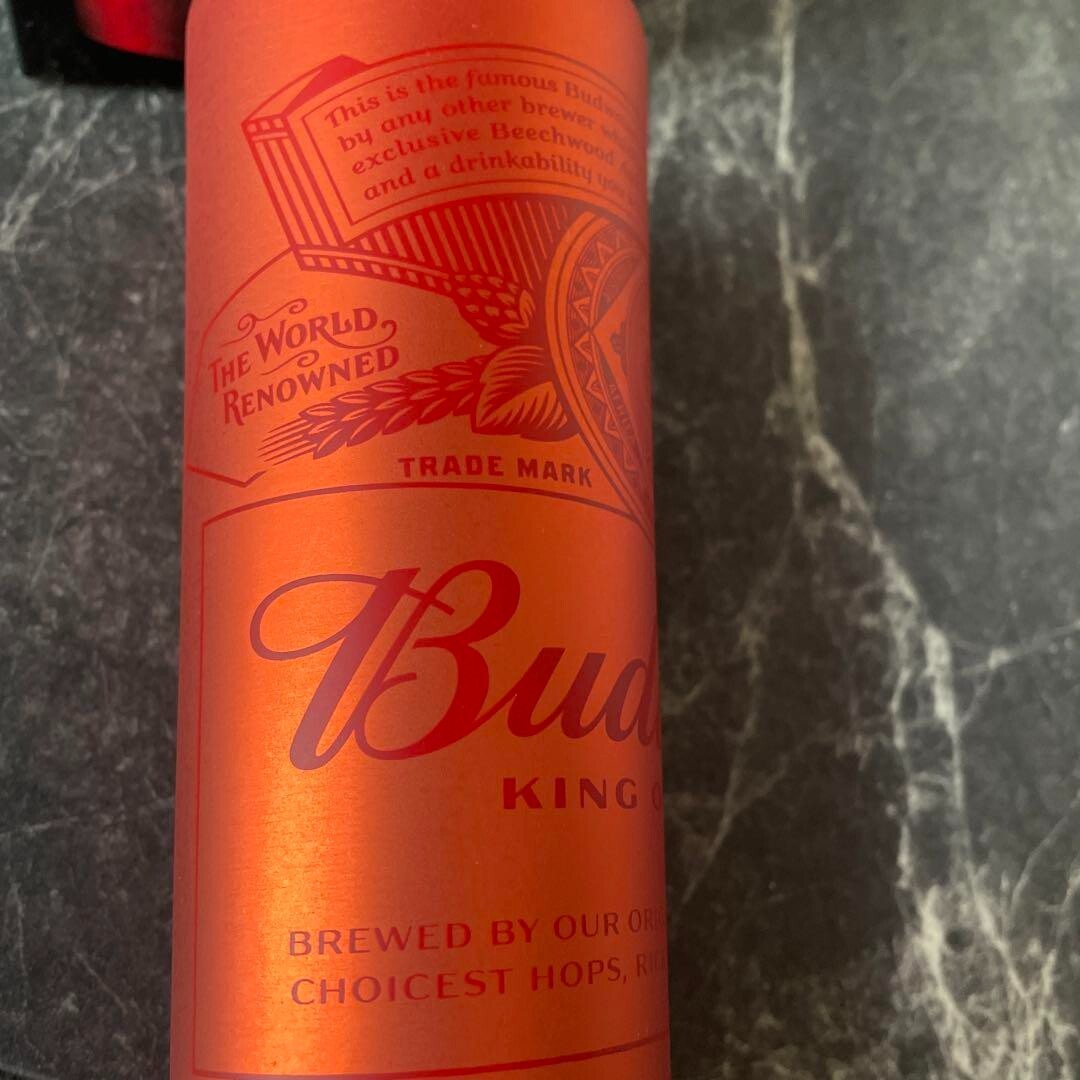 FIFA World Cup Qatar 2022 Budweiser original aluminum