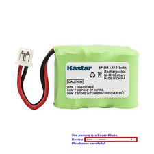 Kastar 3.6V 210mAh Ni-MH Battery for Dogtra 150NCP Collar, 175NCP Collar BP-20R
