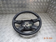 2014 AUDI A4 SE TECHNIK B8 2.0TDI CVT MK4 SALOON LEATHER STEERING WHEEL *2606