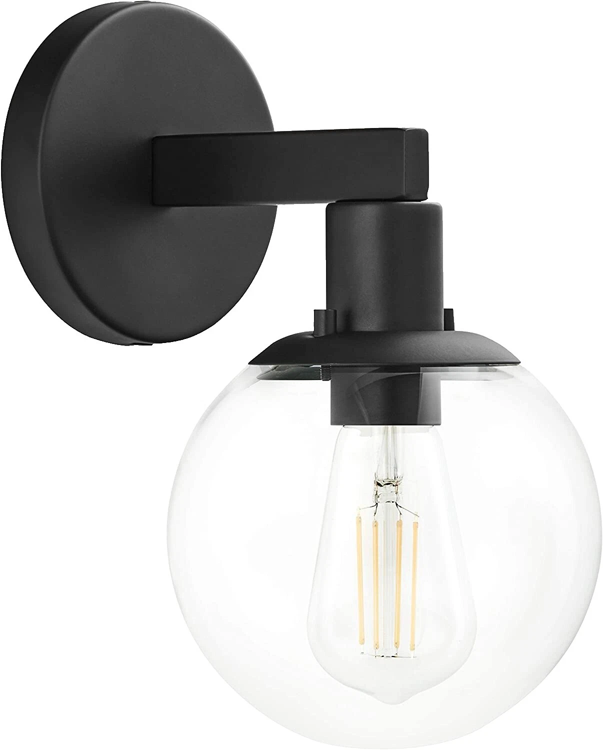 Pared de transición Negro Accesorios de Iluminación