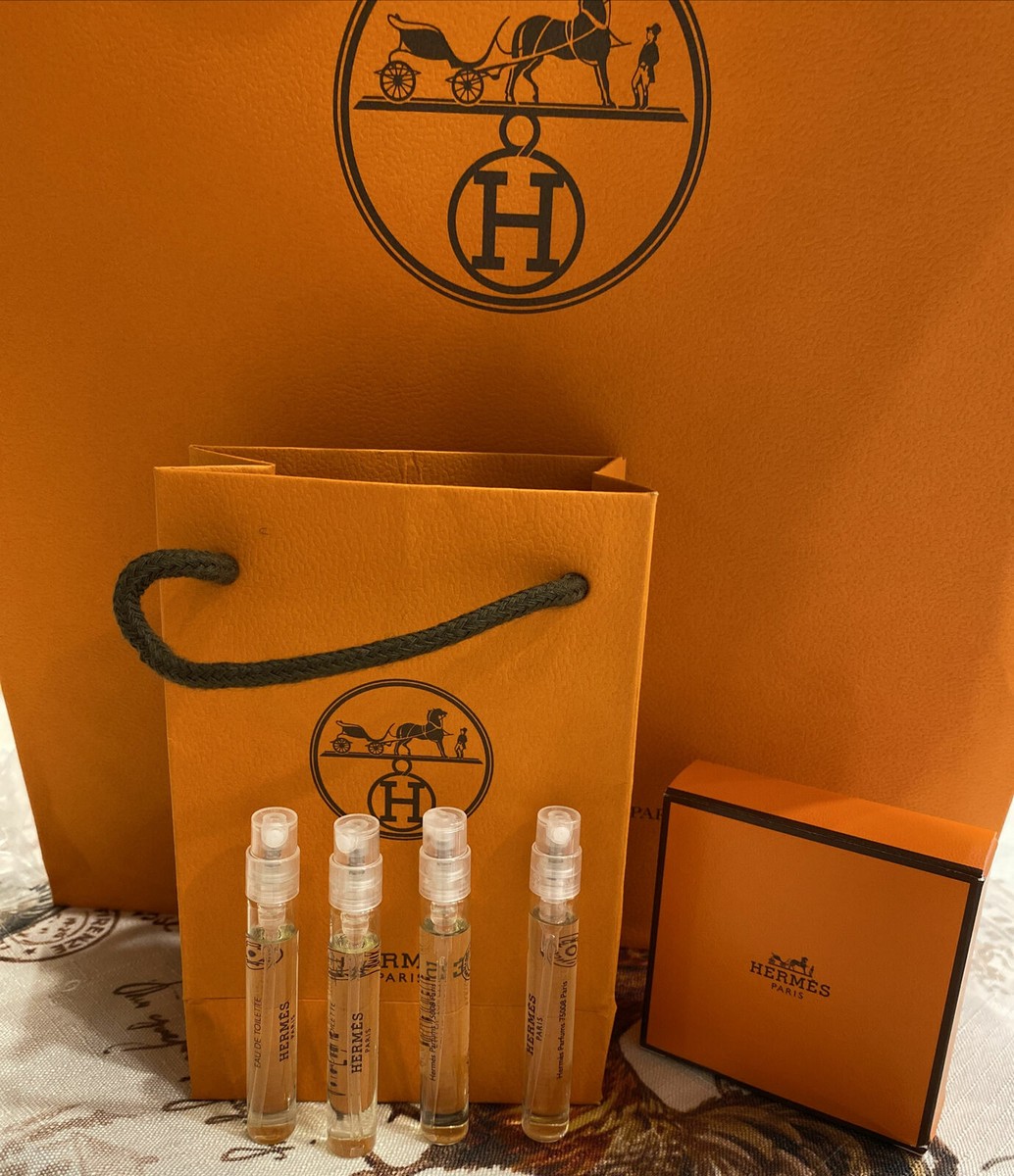 4m HERMES EDT EDP Jardin de Mr Li Jardin Nil Sur la Tote Lagune
