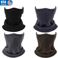 Cold Weather Balaclava Ski Half Face Mask Winter Warmer Scarf Fleece Neck Gaiter