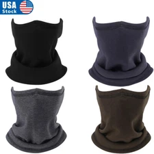 Cold Weather Balaclava Ski Half Face Mask Winter Warmer Scarf Fleece Neck Gaiter